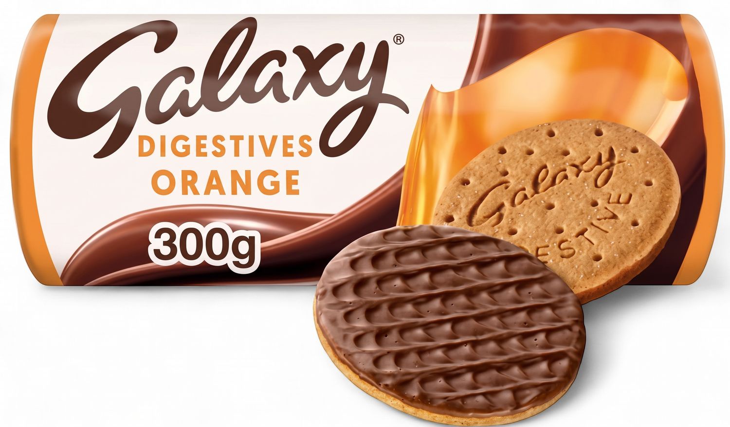 Galaxy Digestive Orange Biscuit