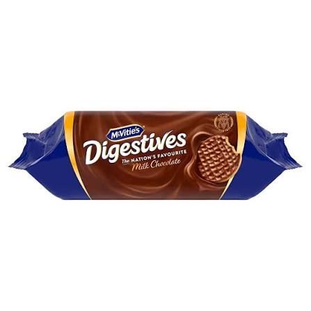 McVities Digestive Milk