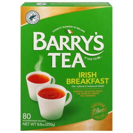 Barry's Irish Breakfast Tea 80 bags