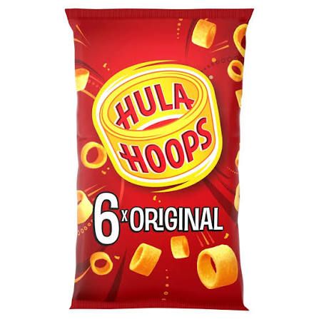 Hula Hoops Original Family 6 pack