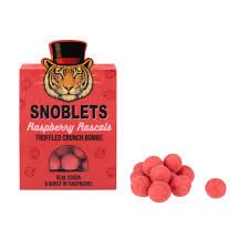 Sweet Snob Snoblets Chocolate Truffle Raspberry Rascals