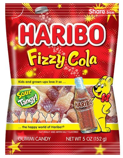 Haribo Happy Cola Fizzy