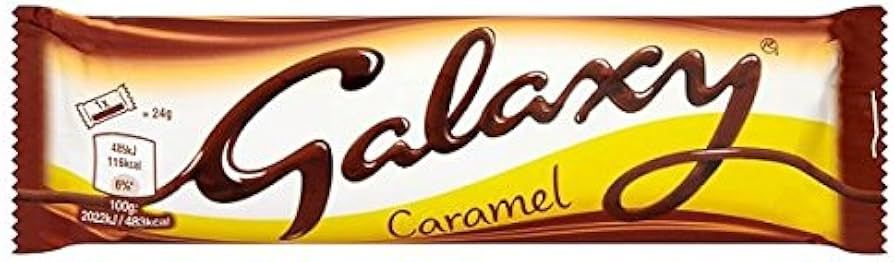 Galaxy Smooth Caramel Bar