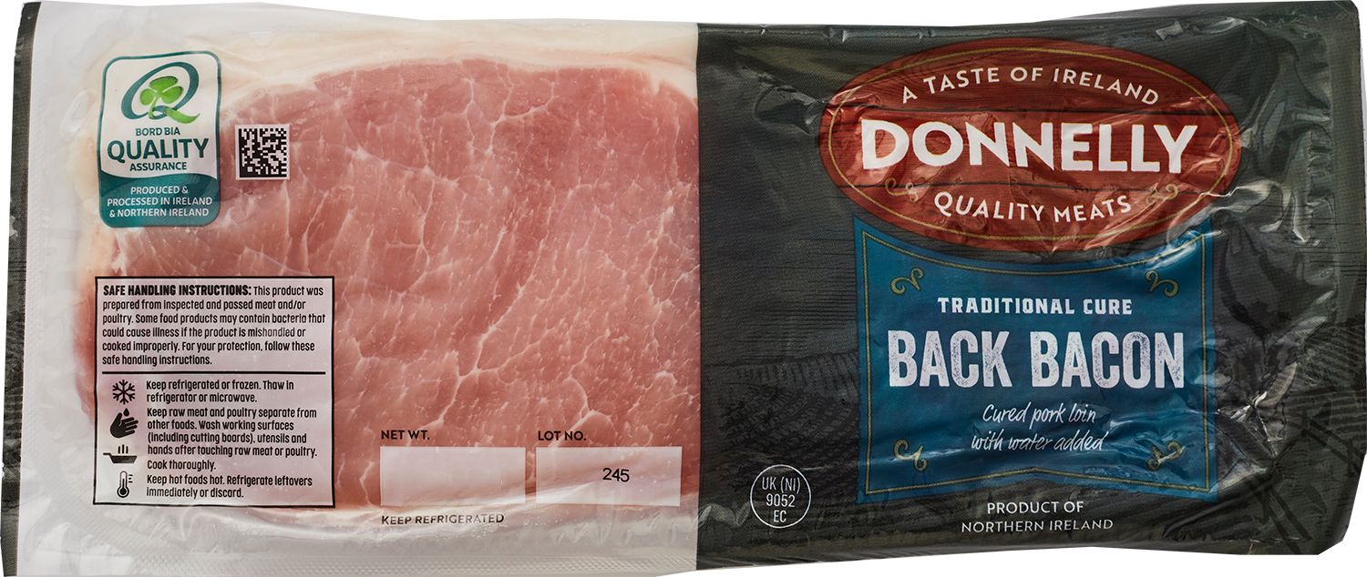 Donnelly Back Bacon IN STORE PICKUP ONLY