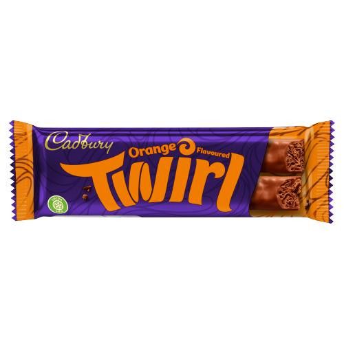 Cadbury Orange Twirl