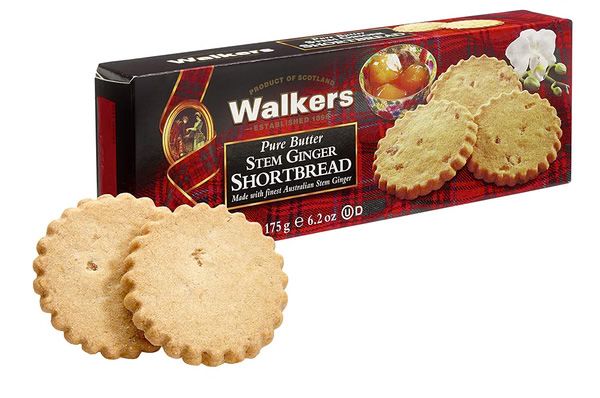 Walker's Stem Ginger Biscuits