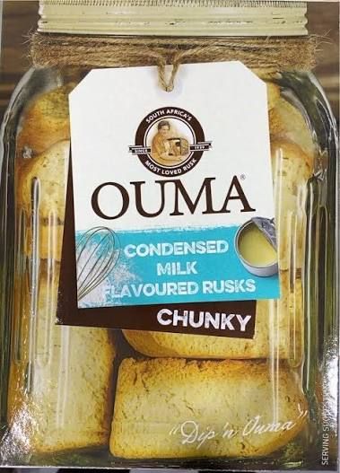 Ouma Condensed Milk Rusks
