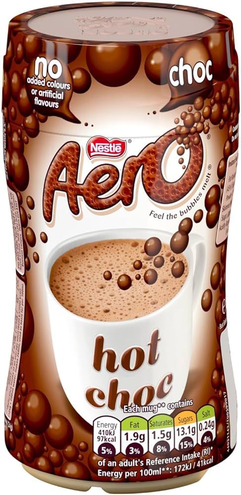 Nestle Aero Hot Chocolate