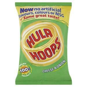 KP Hula Hoops Cheese &amp; Onion