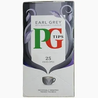 PG Tips Earl Grey Tea