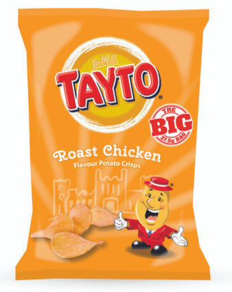 Tayto Roast Chicken Crisps