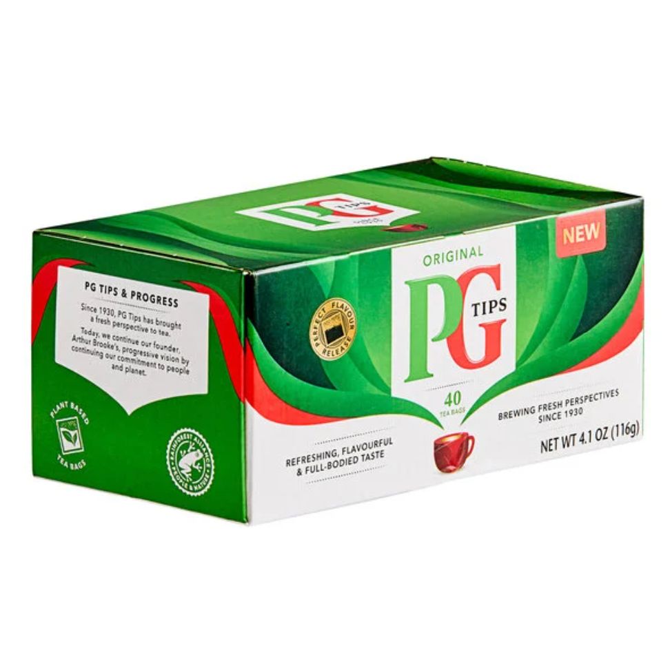 PG Tips 40 bags