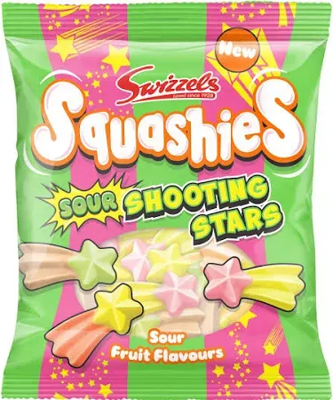 Swizzels Squashies Sour Shooting Stars