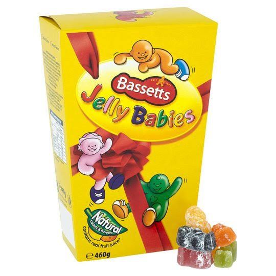 Sweets Jelly Babies in a box