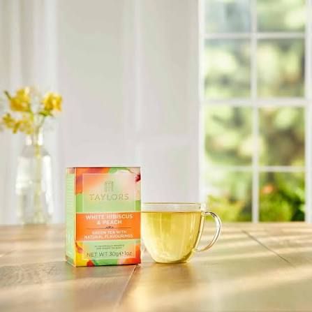 Taylors White Hibiscus &amp; Peach Tea