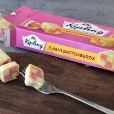 Mr Kipling Mini Battenberg Cakes