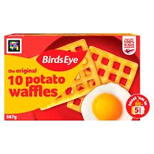 Birds Eye Potato Waffles