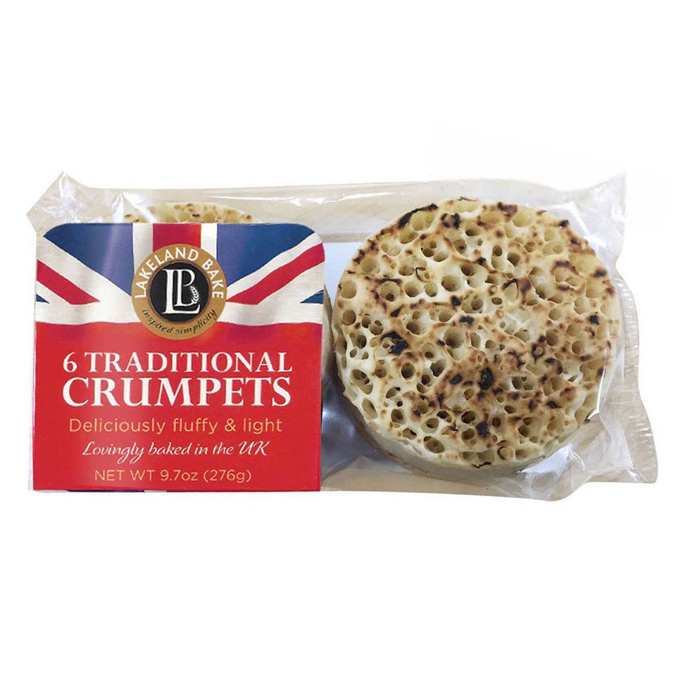 Traditional crumpets 6 pkt INSTORE PICK UP ONLY