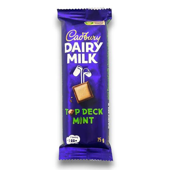 Cadbury Dairy Milk Top Deck Mint