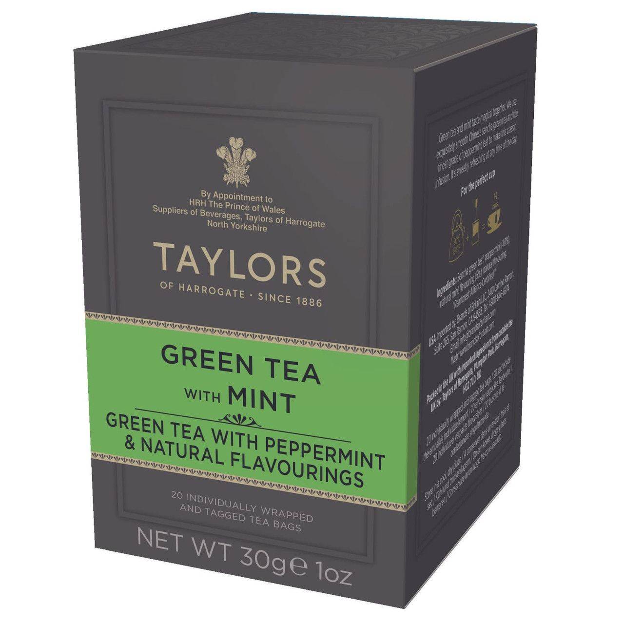 Taylors Of Harrogate Green Tea with Mint