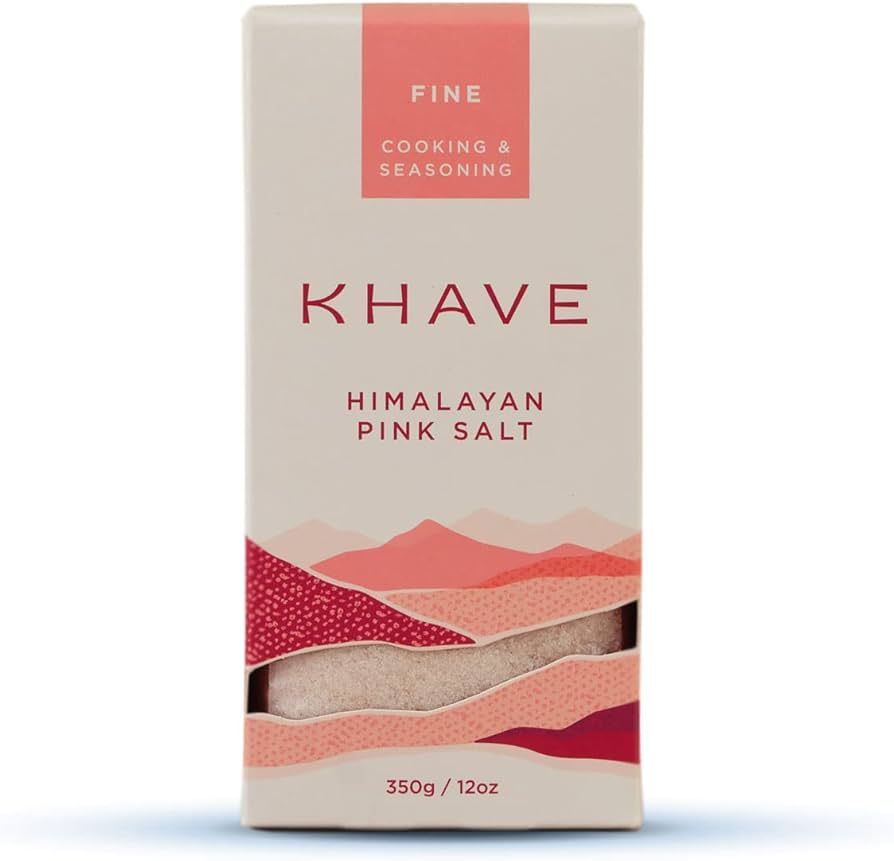 Khave Himalayan Pink Salt Fine