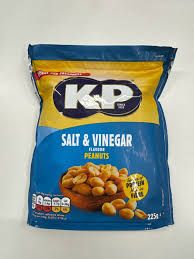 KP Salt &amp; Vinegar Peanuts