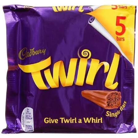 Cadbury Twirl Multipack 5 bars