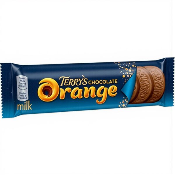 Terrys Orange Single Bar