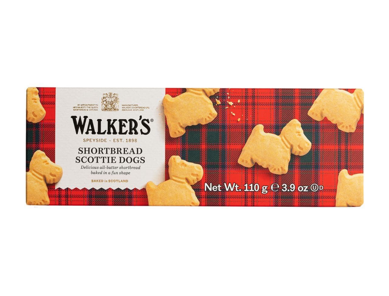 Walker's Shortbread Scottie Dog