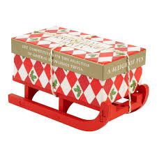 Talking Tables Mini Sleigh General Knowledge Christmas Trivia