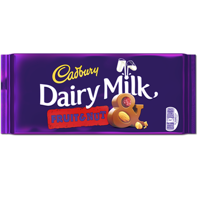 Cadbury Dairy Milk Fruit &amp; Nut 110g