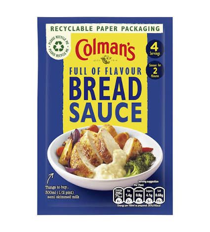 Colman's Bread Sauce