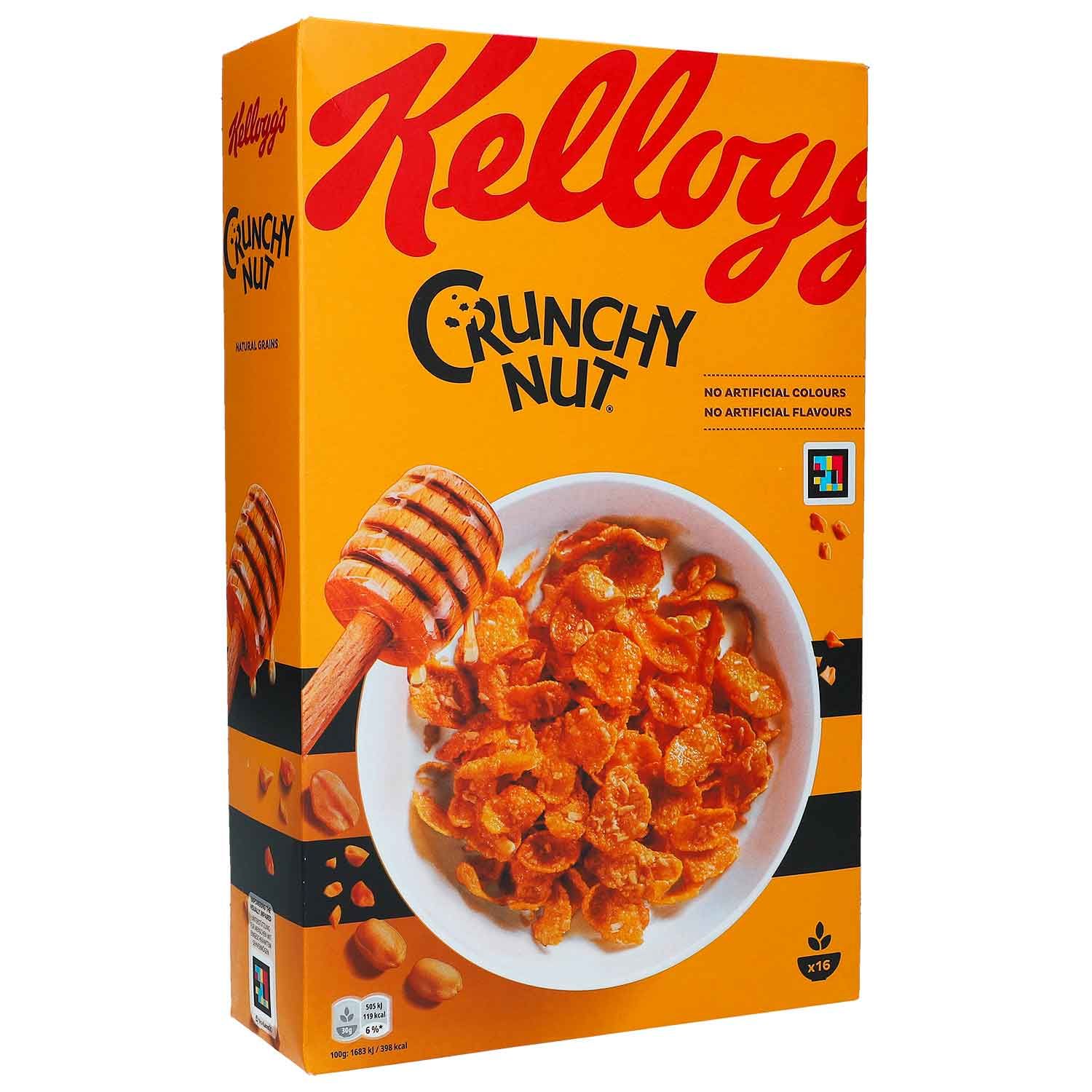 Kelloggs Crunchy Nut