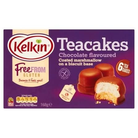 Kelkin GF Teacakes