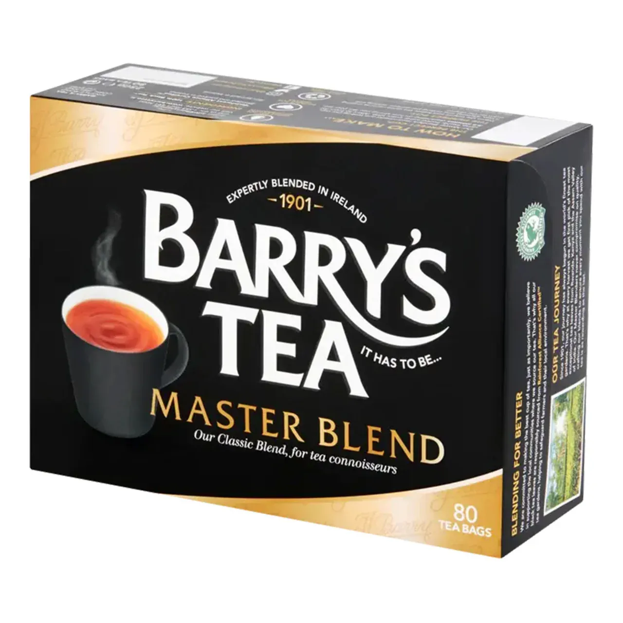 Barry's Tea Master Blend 80 bags (black box)