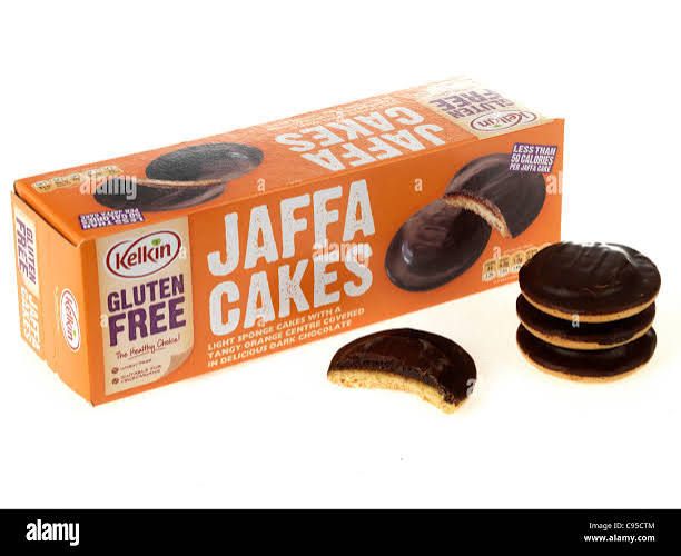Kelkin Gluten Free Jaffa Cakes