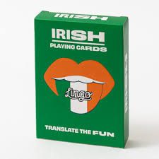 Lingo Irish Playing Cards