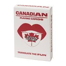 Lingo Canadian Playing Cards