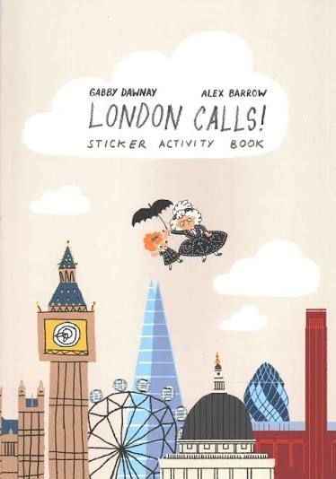 London Calls Sticker Activity Book
