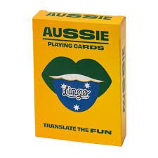 Lingo Aussie Playing Cards
