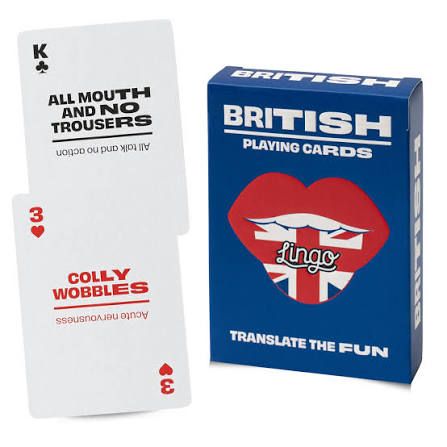 Lingo British Playing Cards