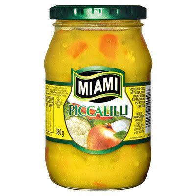 Miami Relish Piccalilli