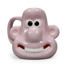 Wallace &amp; Gromit Wallace Shaped Mug
