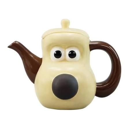 Wallace &amp; Gromit Heat Changing Tea Pot Gromit