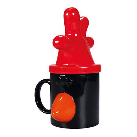 Wallace &amp; Gromit Feathers Shaped Mug