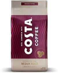 Costa Coffee Medium Roast Ground Coffee