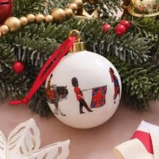 Victoria Egg Trooping The Colour Bauble