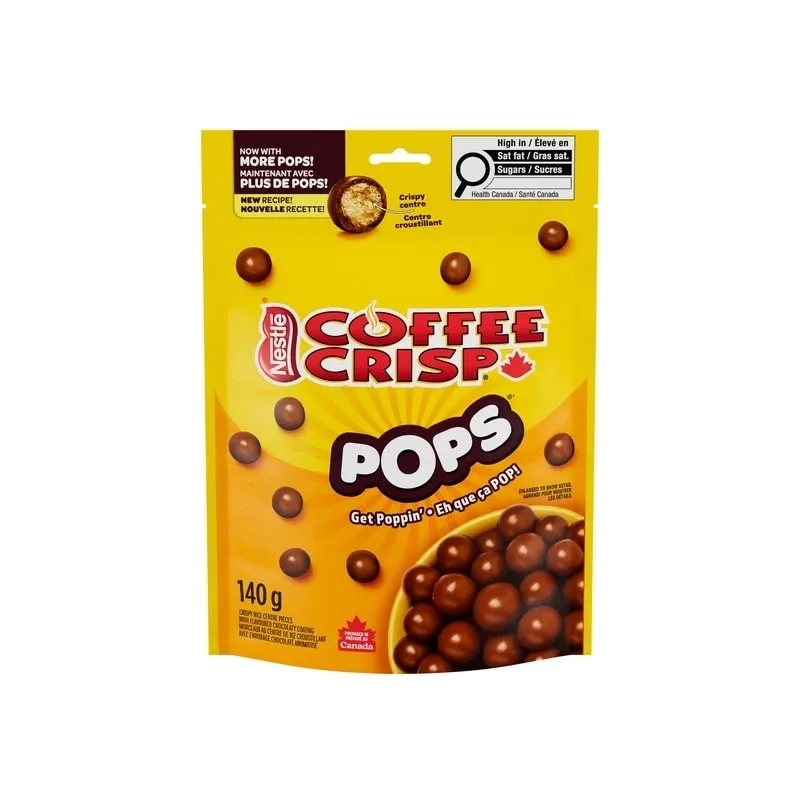 Coffee Crisp Pouch