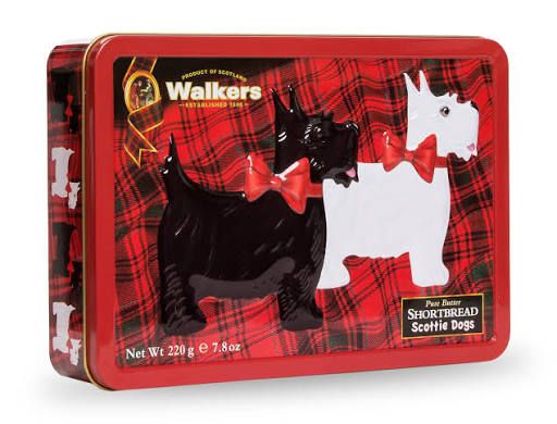 Walkers Shortbread Scottie Dogs Tin