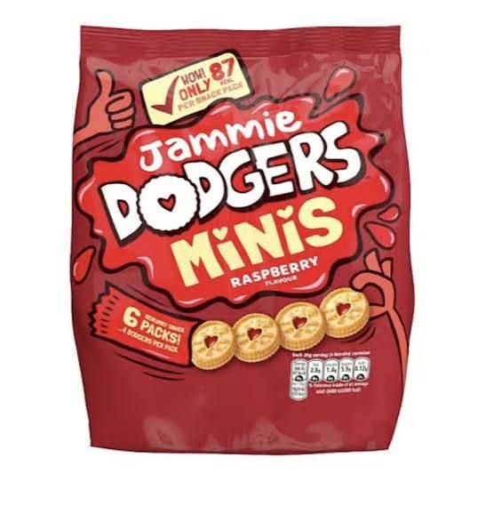 Jammie Dodgers Mini